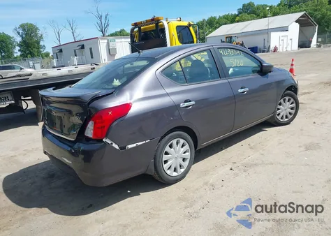 2015 Nissan Versa 1.6 Sv z USA, uszkodzony, nr VIN 3N1CN7AP3FL834359